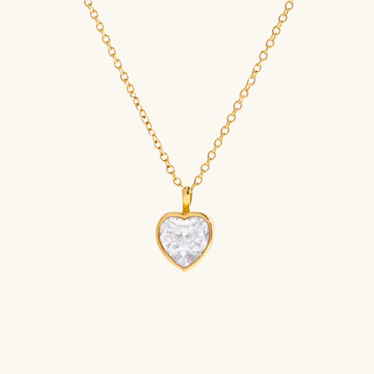 Ana Heart Necklace