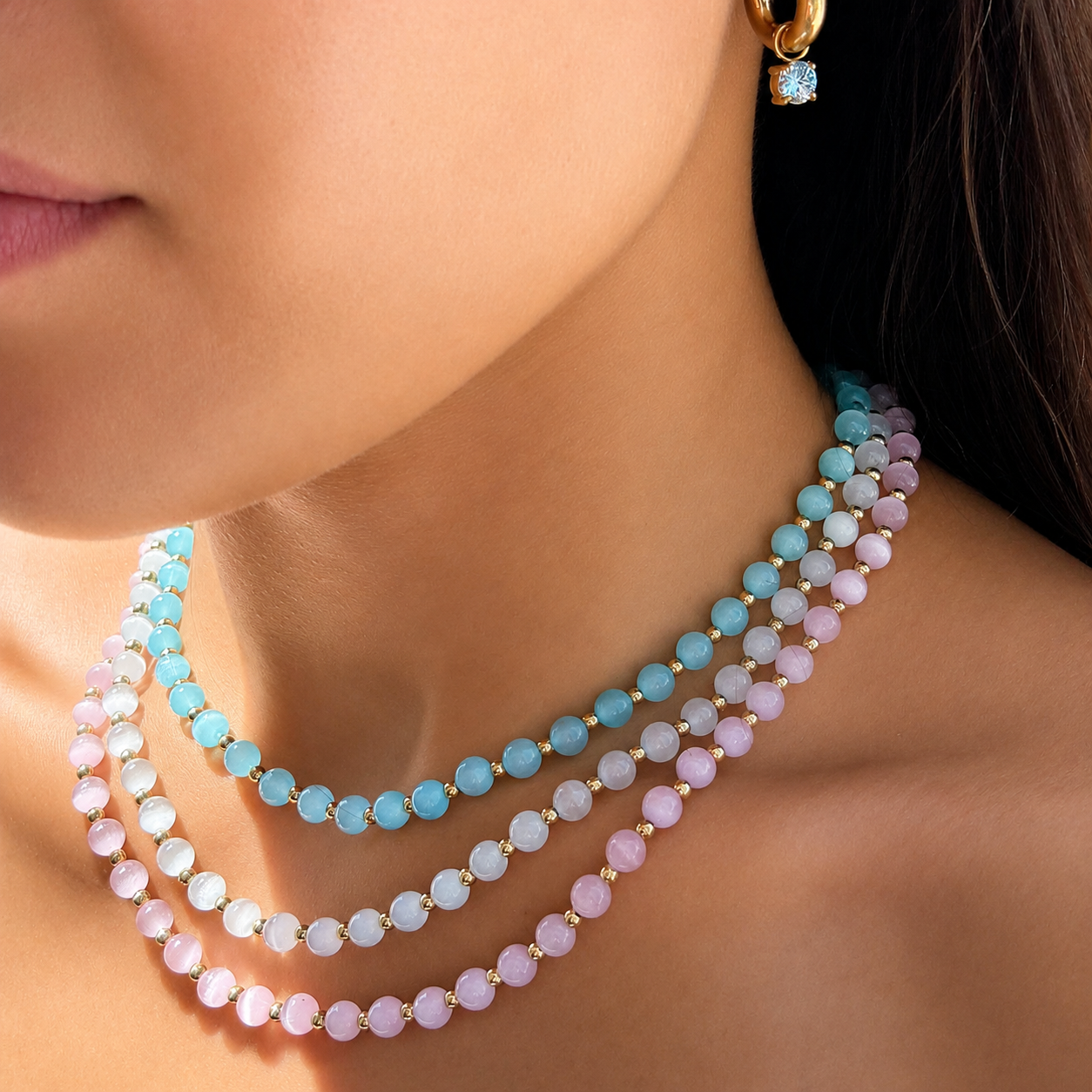 Seaside Sorbet Necklace