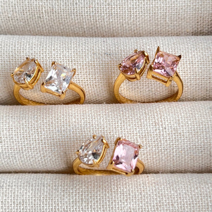 Megan - Pink and Crystal
