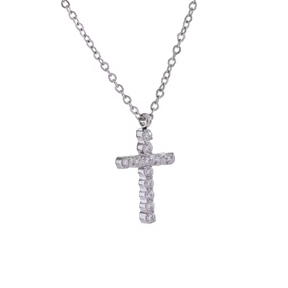 Dainty Cross Necklace