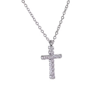 Dainty Cross Necklace