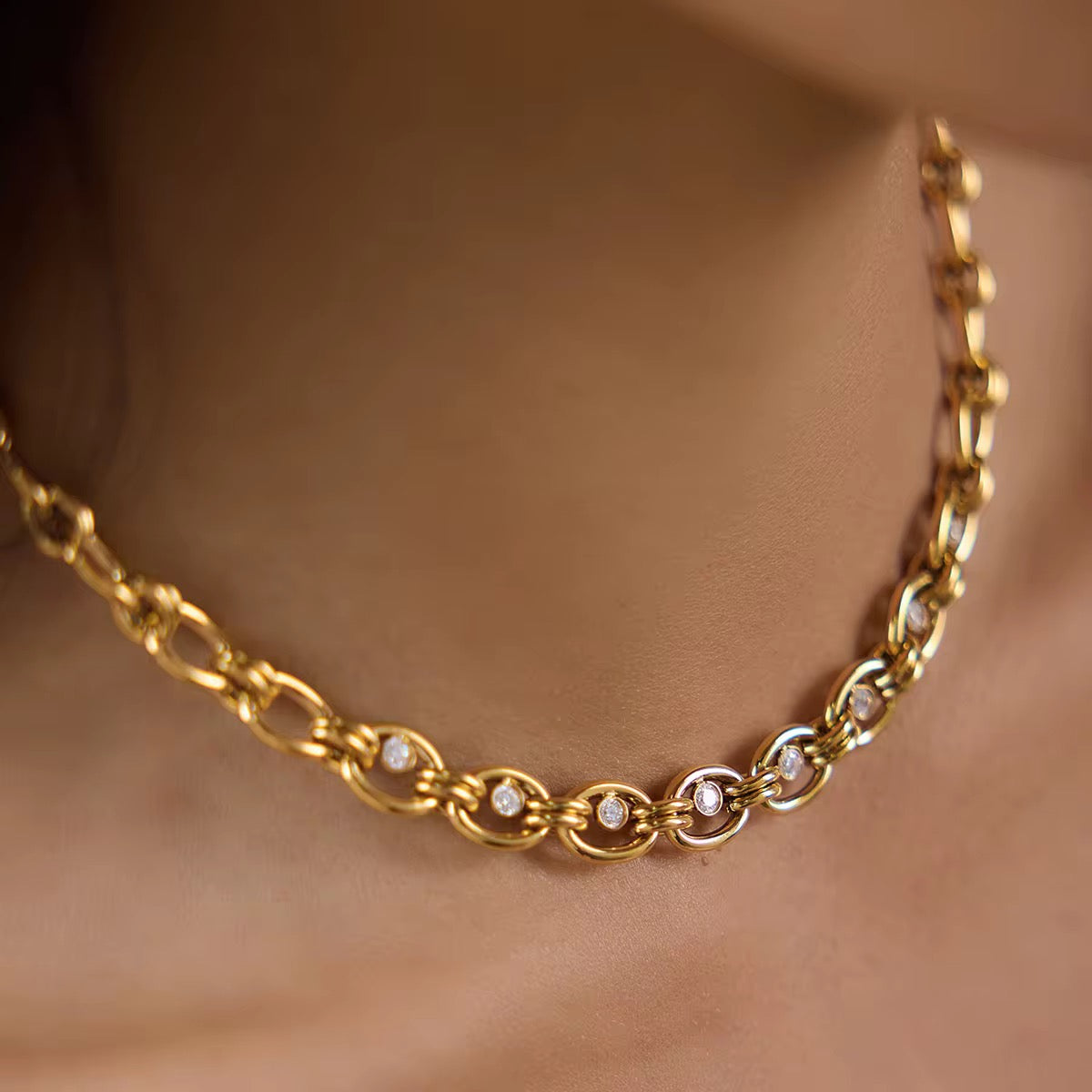 Portofino Link Necklace
