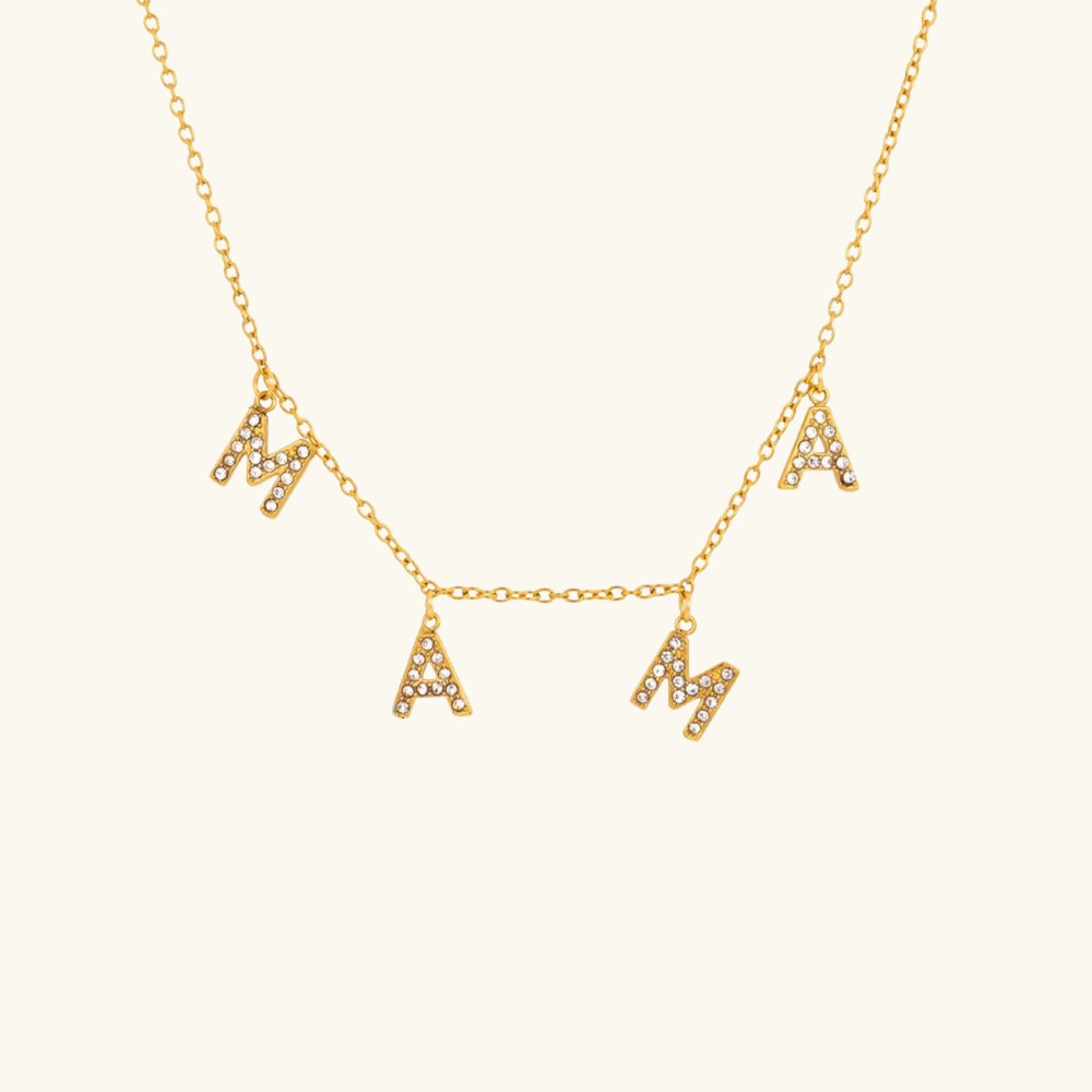 Mama Charm Necklace