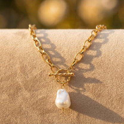 Nassau Pearl Necklace