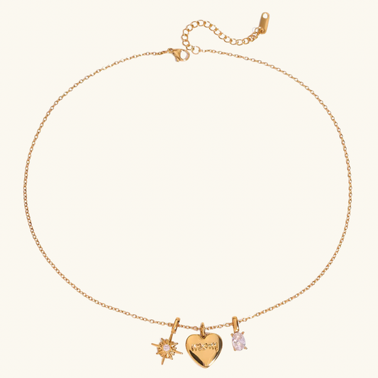 Mom Charm Necklace