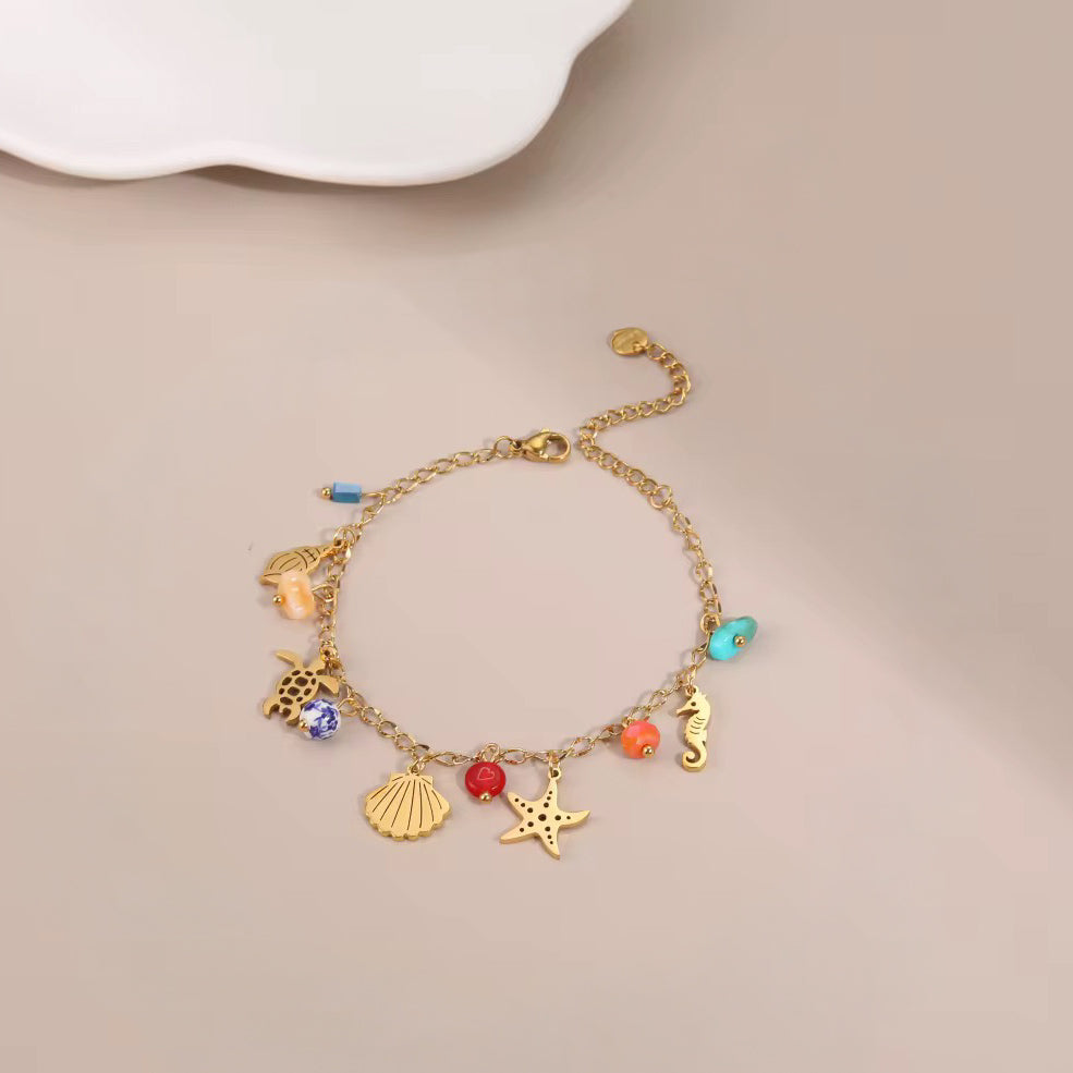 Maldives Charm Bracelet