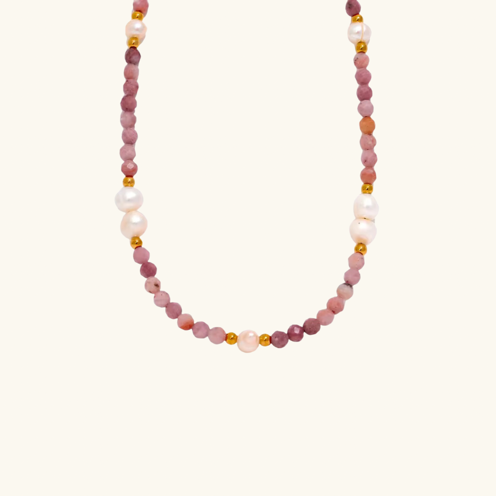 Coastal Rose Necklace