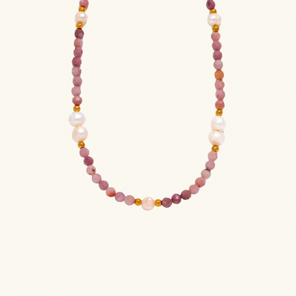 Coastal Rose Necklace