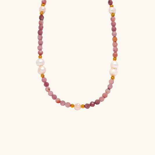 Coastal Rose Necklace