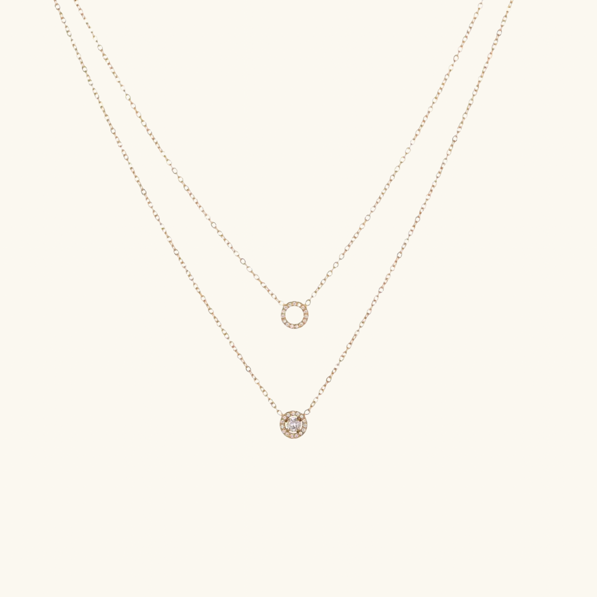 Aurora Duo Necklace