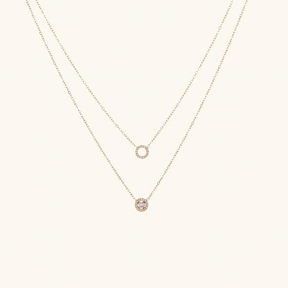 Aurora Duo Necklace