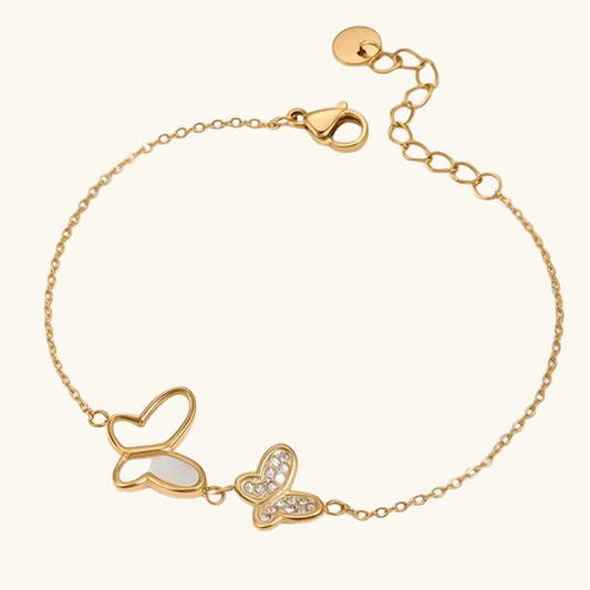 Ari Butterfly Bracelet