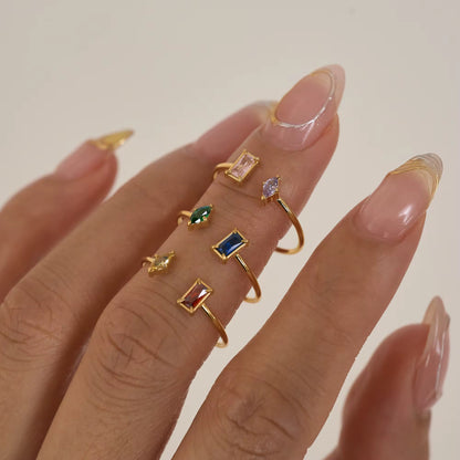 Dainty Showgirl Ring