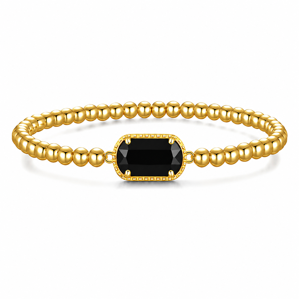 Luxe Beaded Bracelet