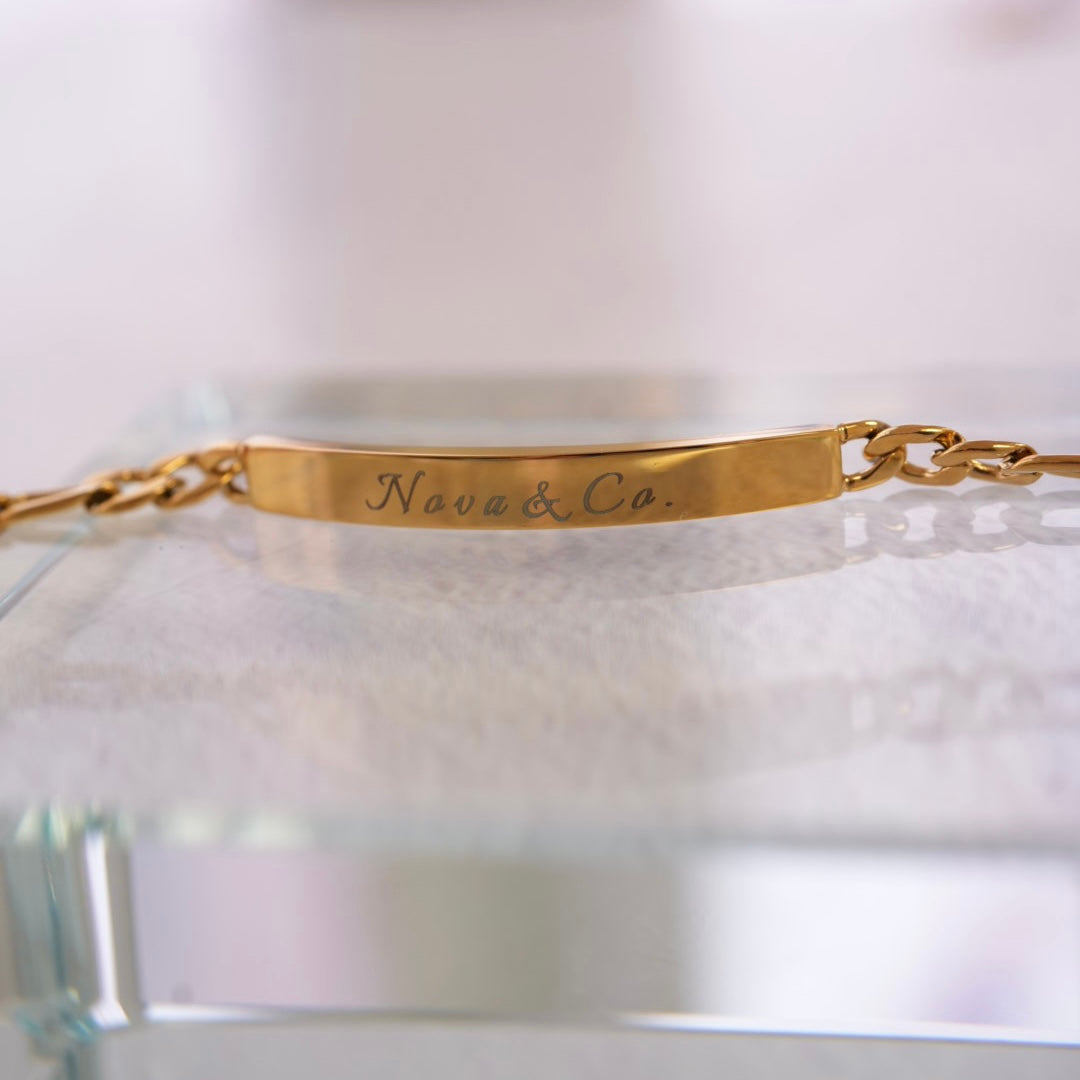 Custom Name Engravable Bracelet