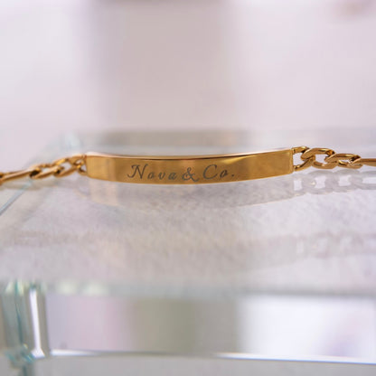 Custom Name Engravable Bracelet