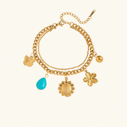 Bliss Charm Bracelet
