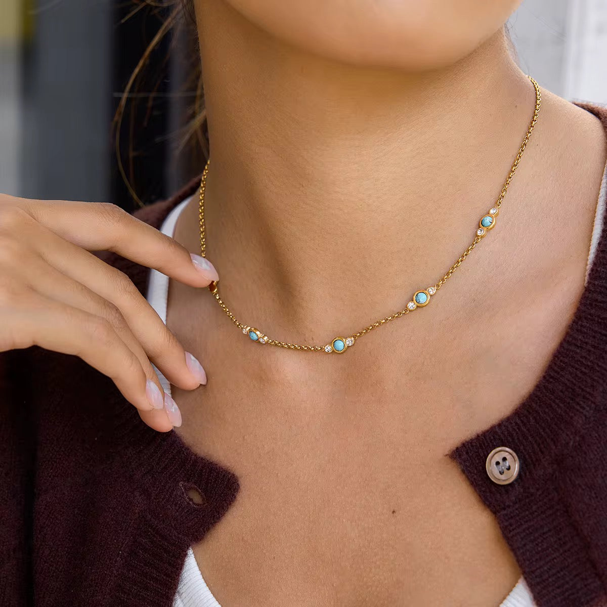 Shoreline Necklace