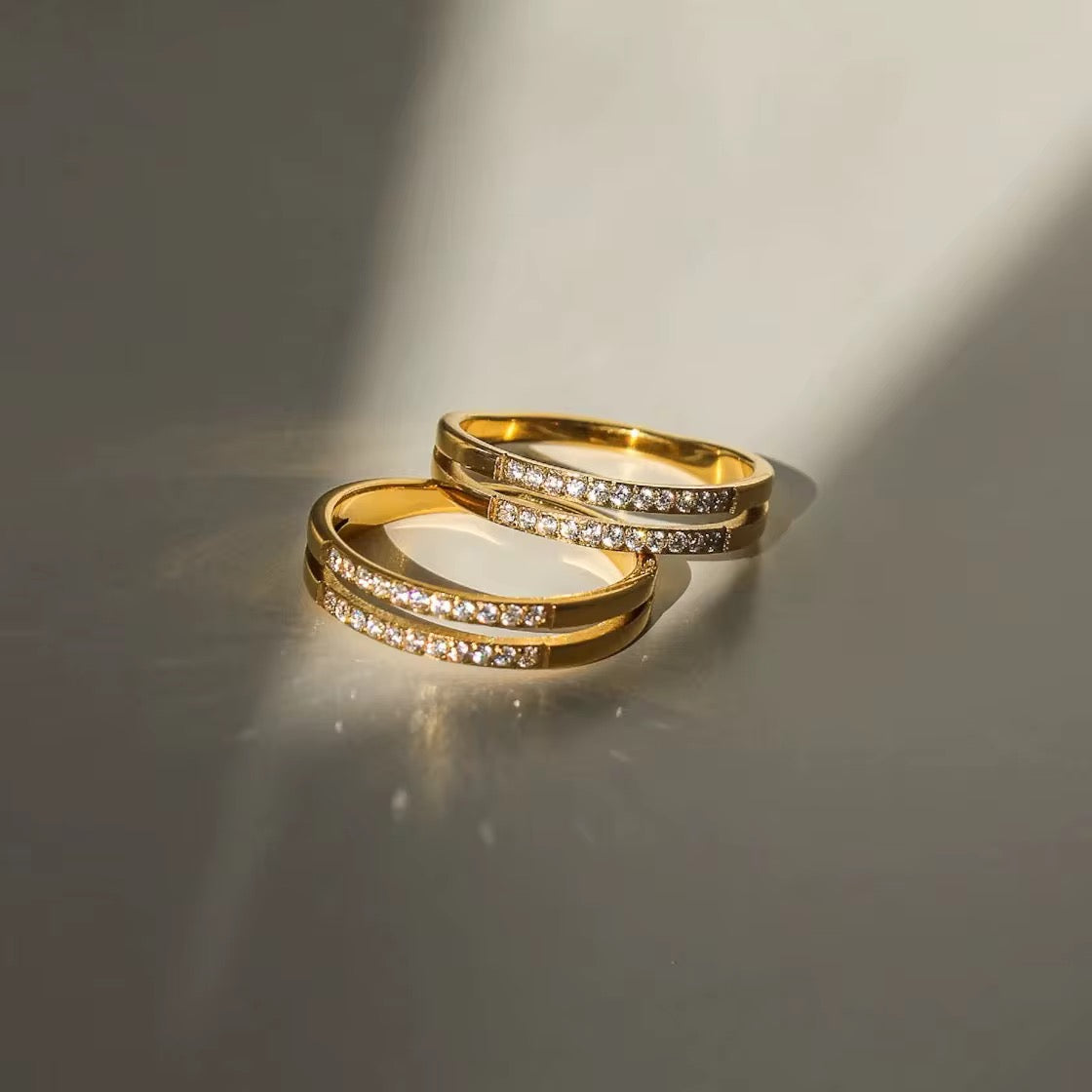Double Luxe Ring