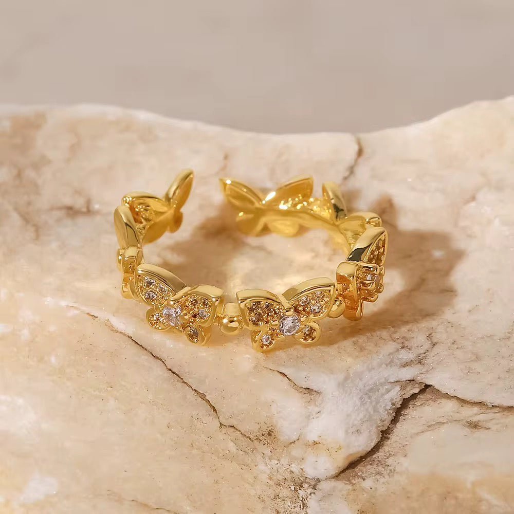 Mariposa Ring