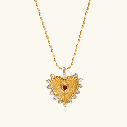Wild Heart Necklace
