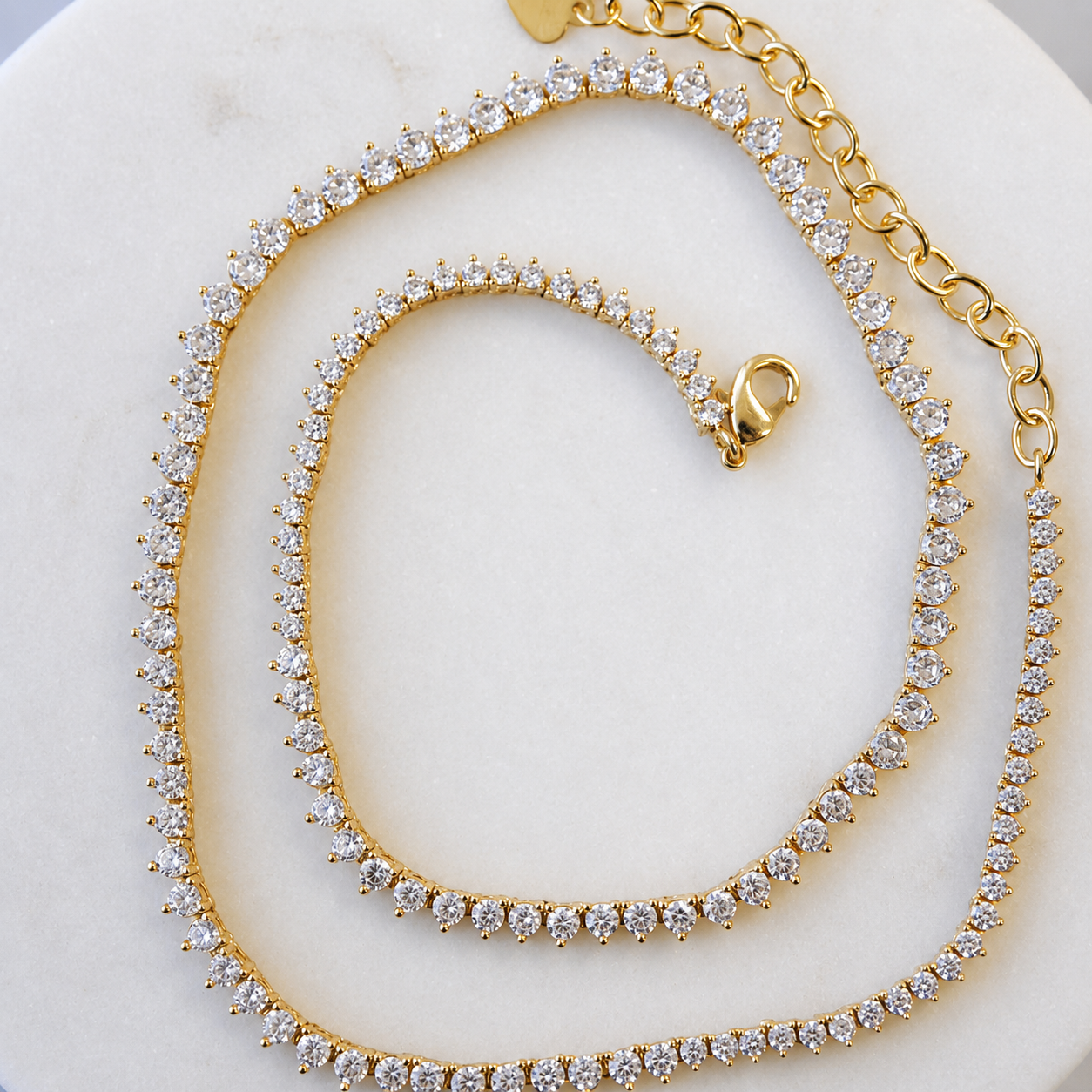 Portofino Tennis Necklace