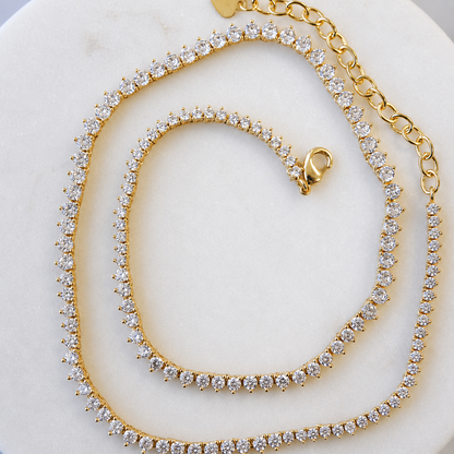 Portofino Tennis Necklace