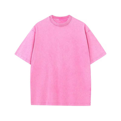 Custom Acid Washed Tshirt