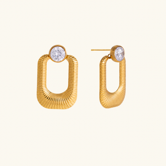 Golden Tide Earrings