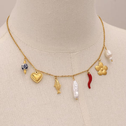 Good Vibes Charm Necklace