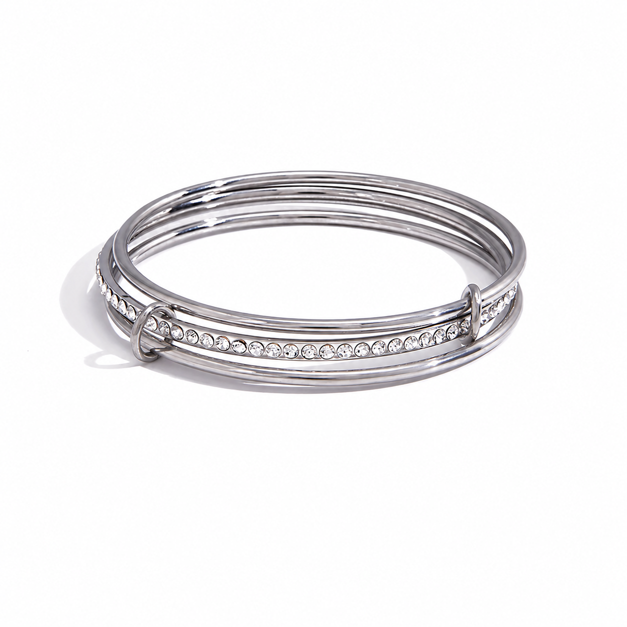 Triple Luxe Bangle Set