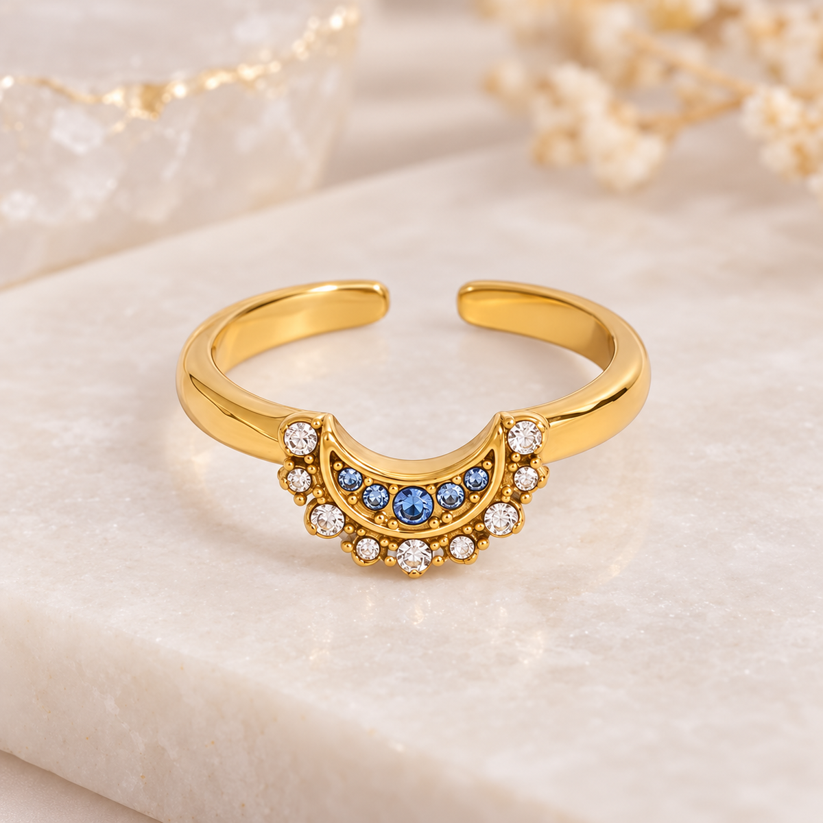 Luna Azul Ring
