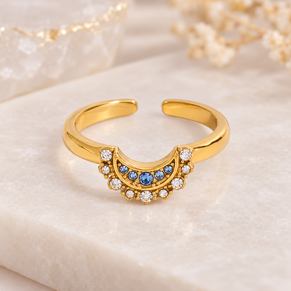 Luna Azul Ring