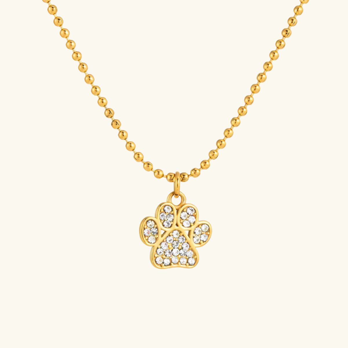 Paw Necklace