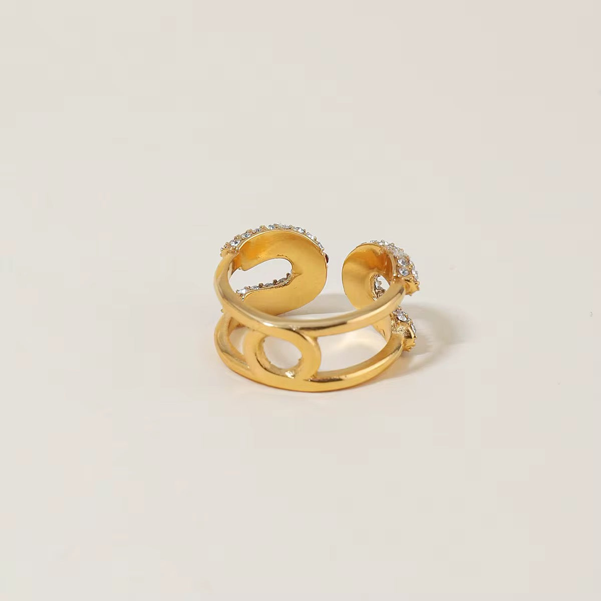Retro Miami Vice Ring