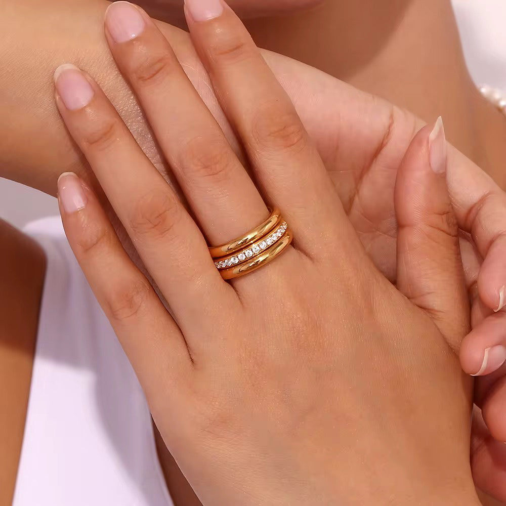 Astoria Ring Stack
