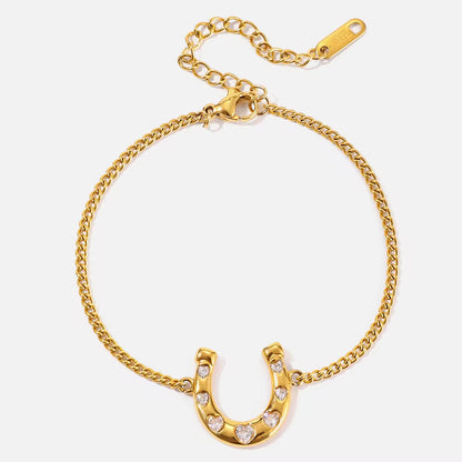 Lucky Horseshoe Bracelet