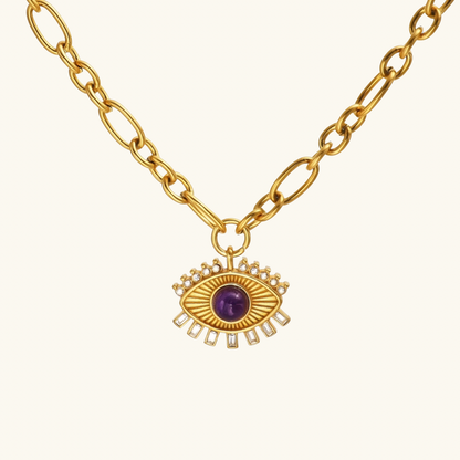 Giselle Evil Eye Necklace