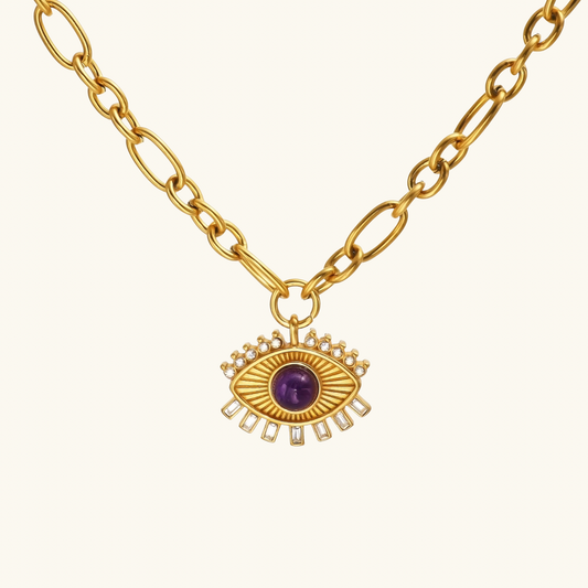 Giselle Evil Eye Necklace