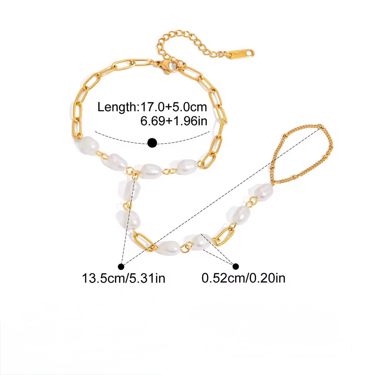 Isla Hand Chain