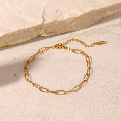 Paperclip Anklet