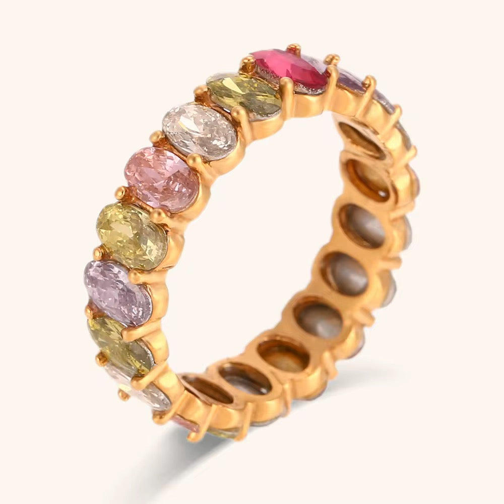 Capri Ring - Colorful