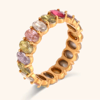 Capri Ring - Colorful