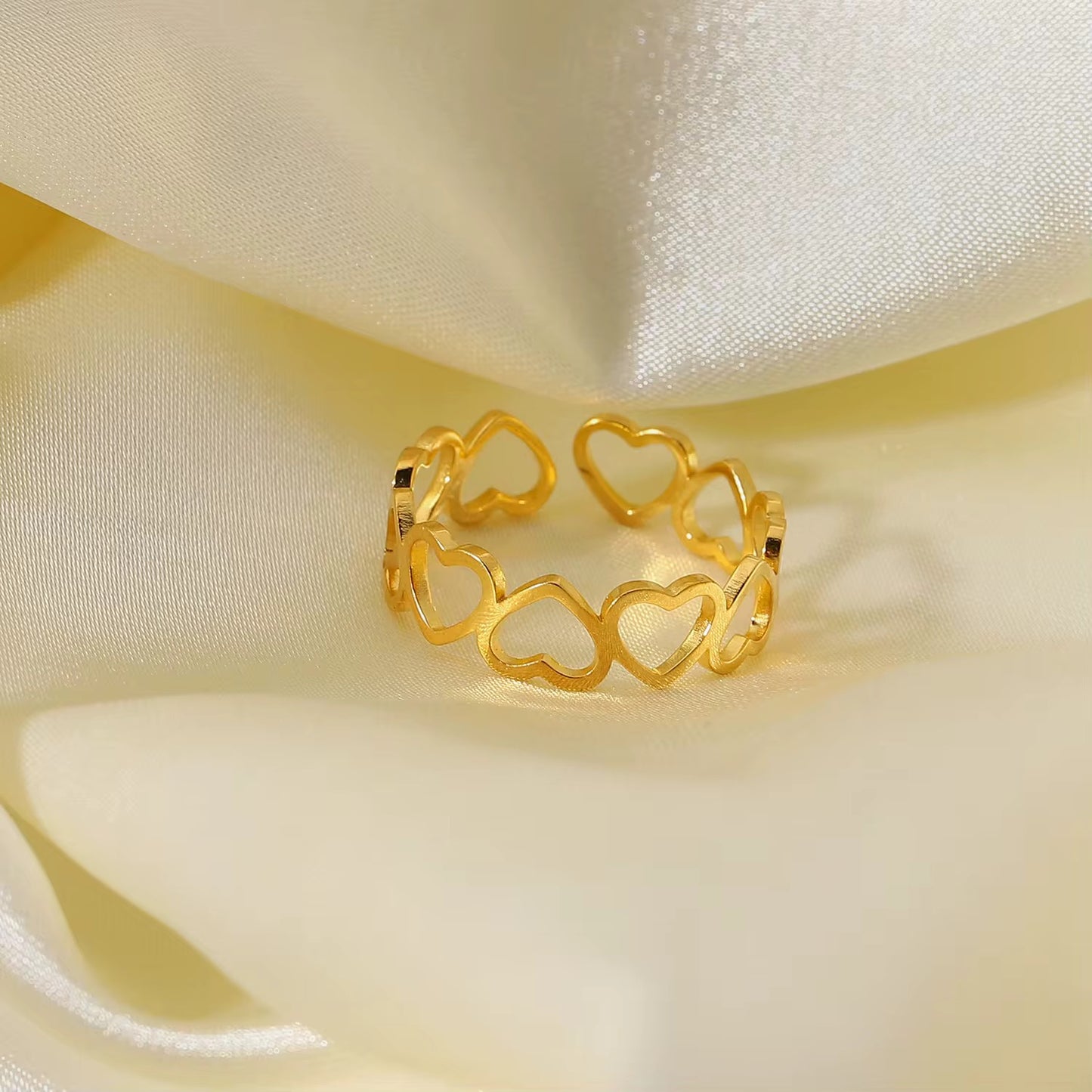 Open Heart Ring