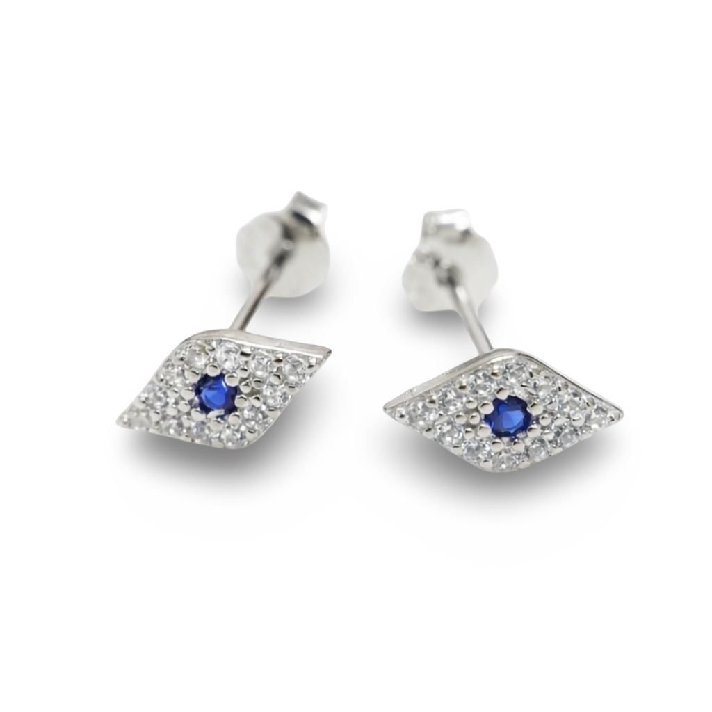 Evil Eye Studs