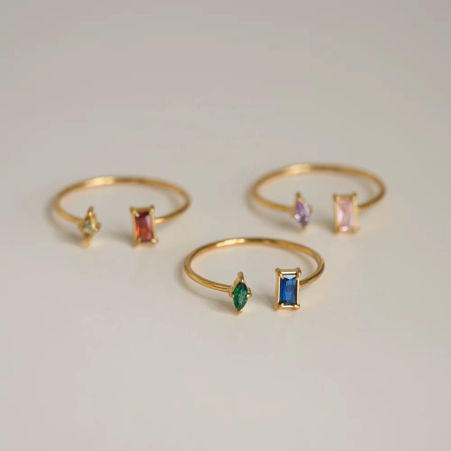 Dainty Showgirl Ring