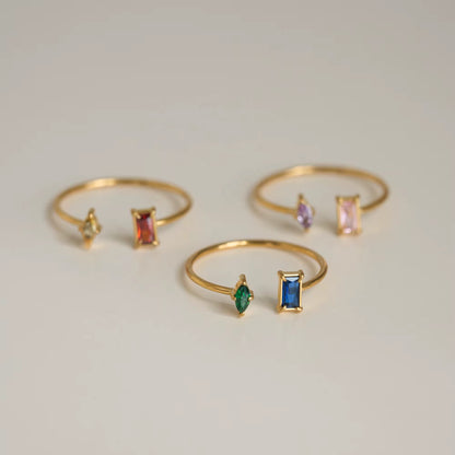 Dainty Showgirl Ring