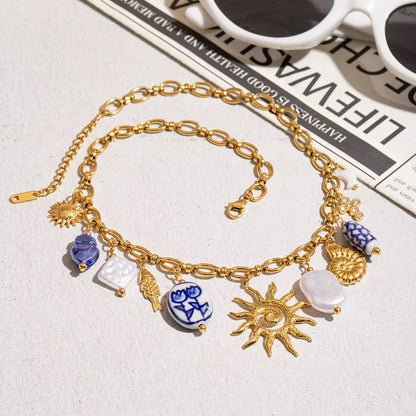 Naples Charm Necklace