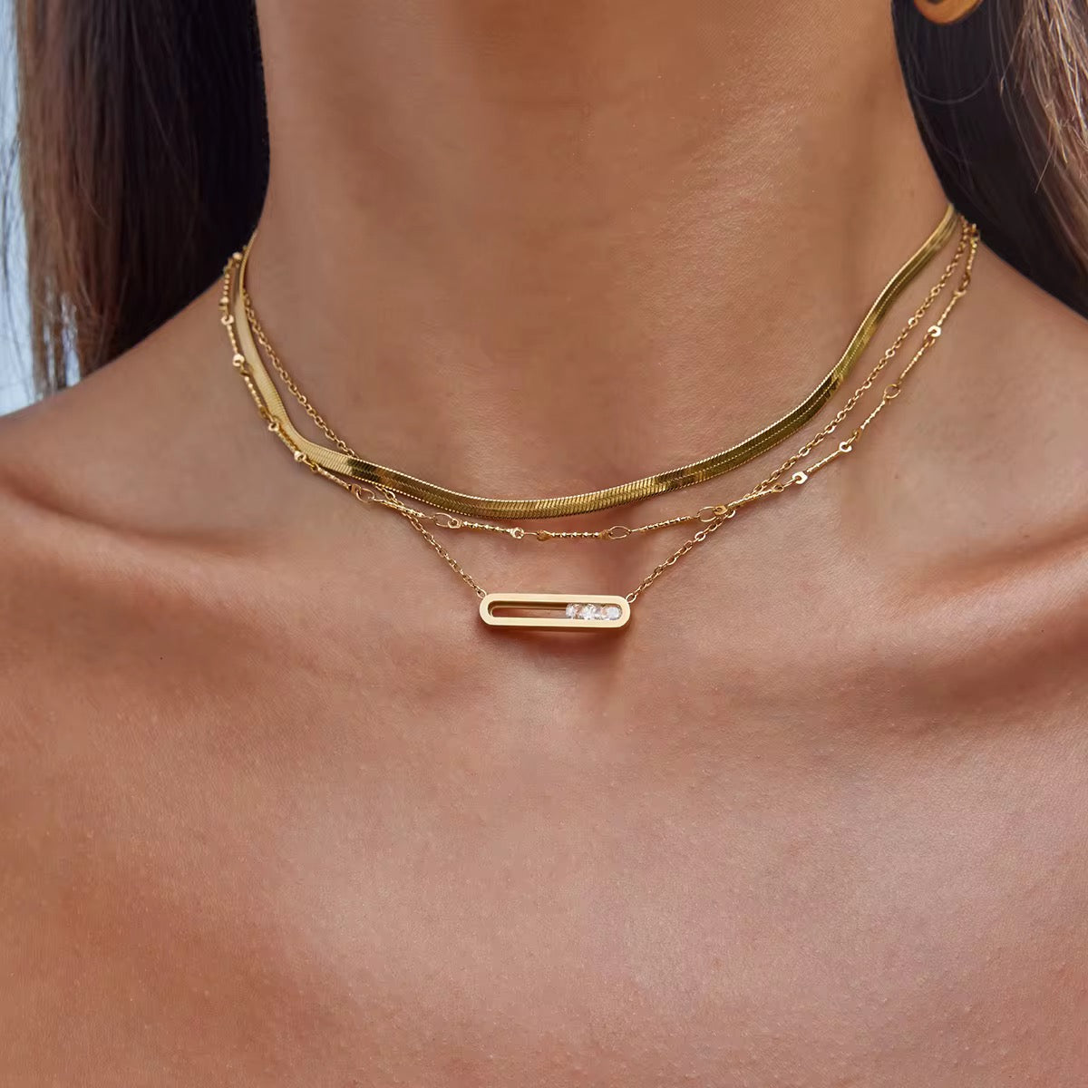 The Bar Necklace