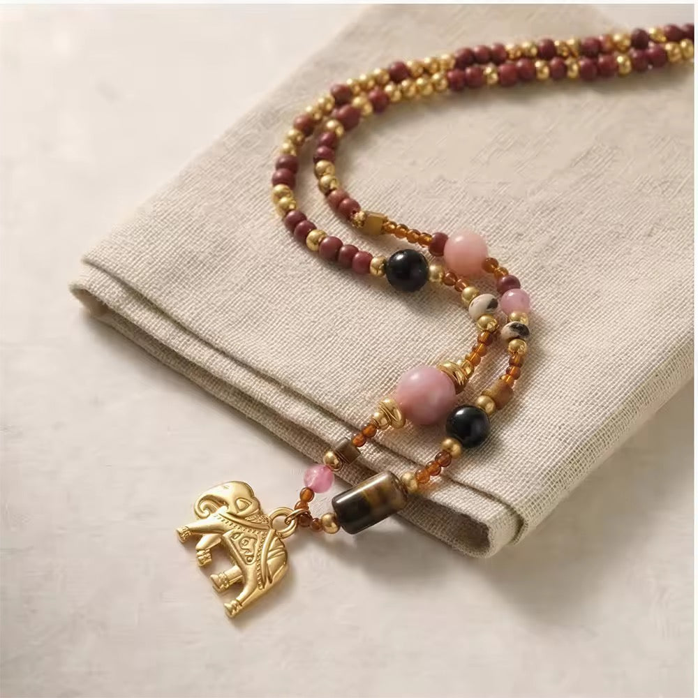 Lucky Elephant Necklace